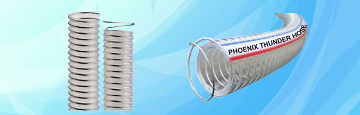 Phoenix Hoses, PUR Hoses, vacuum hosesFood Hoses, Food Grade Hoses, High Pressure Hose Suppliers, High Pressure Hoses, Hose Pipes, Corrugated Hoses, Delivery Hoses, Hoses For Various Industrial & Construction Applications, Dealer